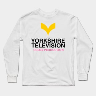 Yorkshire Television - Color Production Long Sleeve T-Shirt